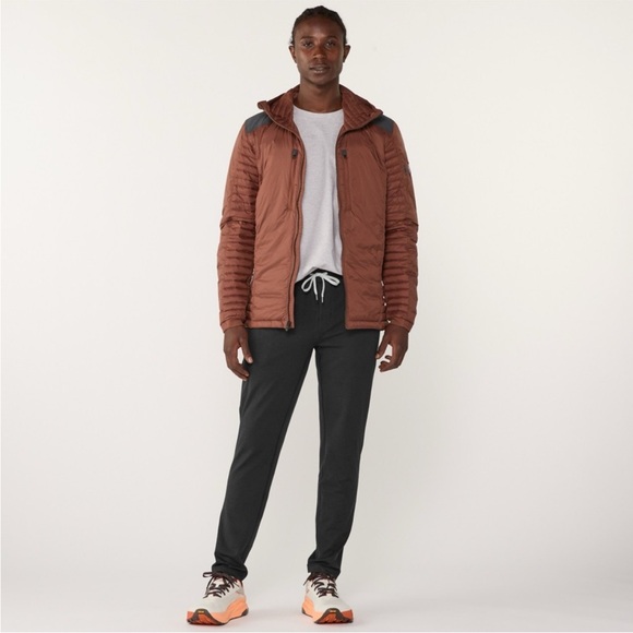 Vuori Other - Vuori Men’s Ponto Performance Pant Midnight Heather grey Medium zipper pocket